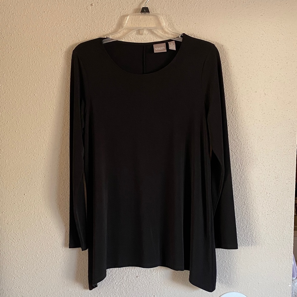 Chico's Classic Black Top